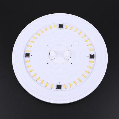 Universal Design Ceiling Fan Led Light Replacement in White with Aluminum Pcb Material