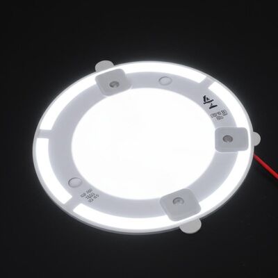Led 2835SMD Ceiling Fan Led Light Replacement Dia135mm 3000K Color Temperature Bright And Energy Saving Lighting Option