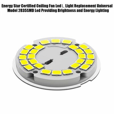 Energy Star Certified Ceiling Fan Led Light Replacement Universal Model 2835SMD Led Providing Brightness and Energy Lighting