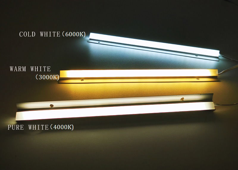 Under Cabinet Led Strip Motion Sensor Dimmable Rechargeable Cordless Aluminum LED Cabinet Lights