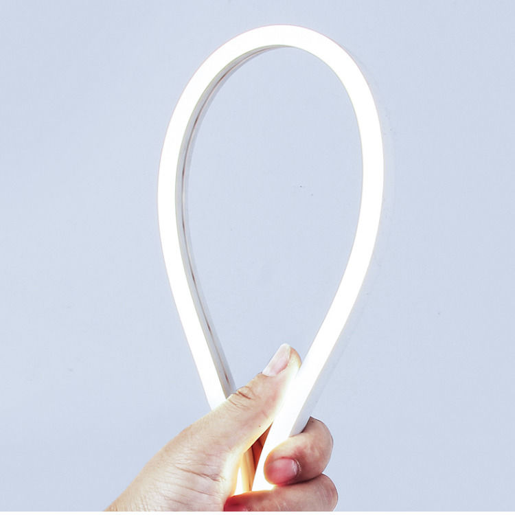 1000lm DC 12V IP55 Silicone Led Strip Light  For Outdoor / Indoor Decor