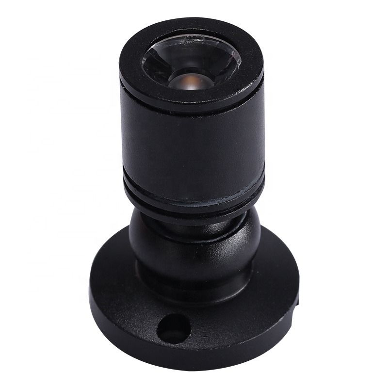 ZS-1001 Modern Aluminum 3W IP44 LED Mini Spot Light With 3000K/4000K/6000K 80CRI