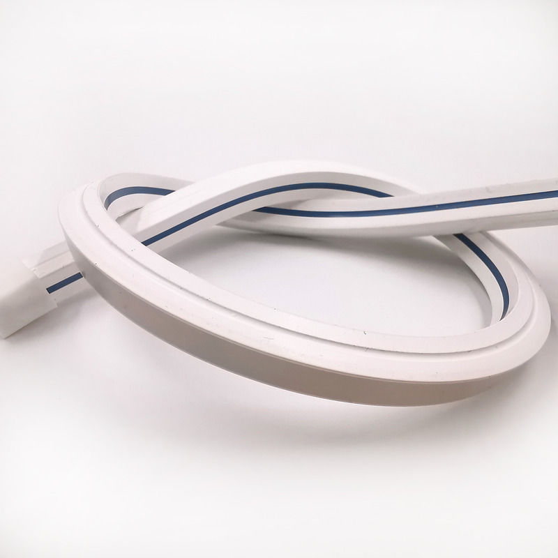 Single Glass Shelf Color RGB Flexible Waterproof Overflowing Light Lamp Silicone LED Strip Light