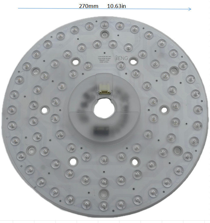10.63&quot; 270mm  Round Led Ceiling Light Replacement 120v Ceiling Fan Bulbs FCC ETL CB CE LVD EMC Certificate