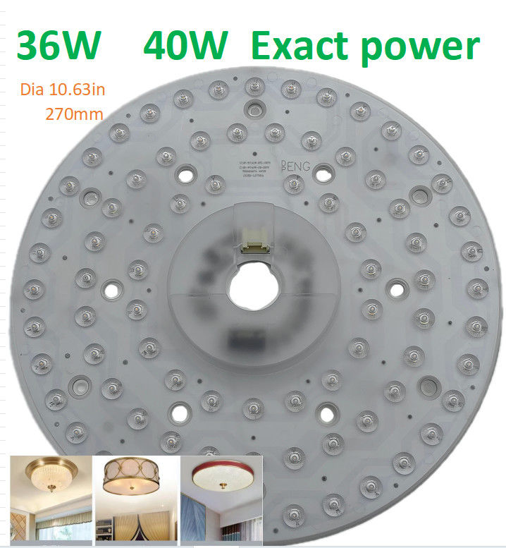 10.63&quot; 270mm  Round Led Ceiling Light Replacement 120v  With FCC,ETL,CB,CE,LVD,EMC Certificate