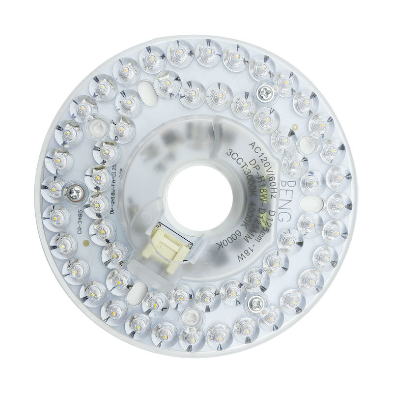 125mm 22W 4.92&quot; Driverless  Dia125mm  ETL FCC Approved Led Ceiling Fan Light Replacement Ceiling Fan Led Light Kit