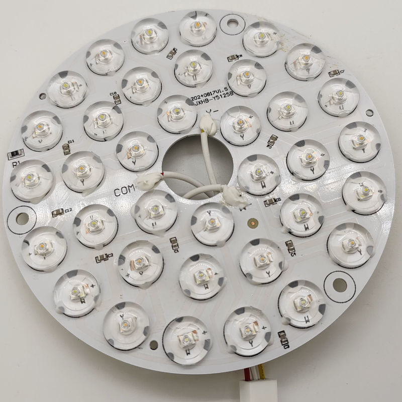High Lumen 3KV Surge Protection Three Colors 9-25W Fan Light Exchange LED DOB Module Ceiling Fan Light Replacement