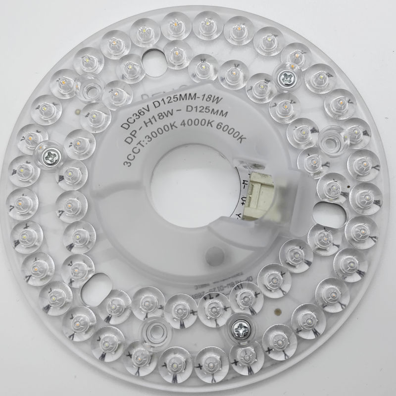 Aluminum PCB Board Fan Light 9 18 22 25 32 48 Watt LED DOB Module Ceiling Fan Light Replacement