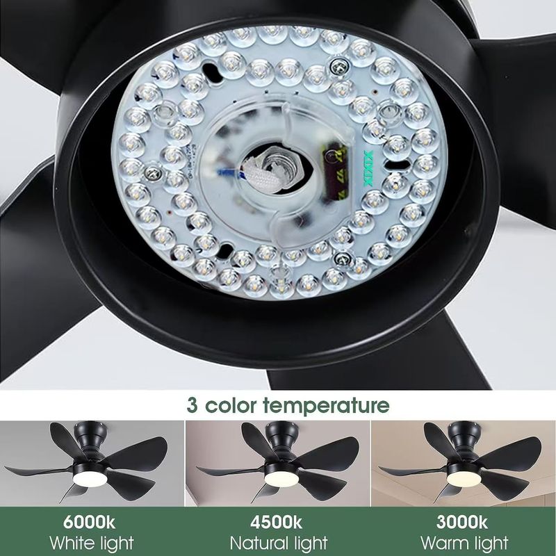 Dia125mm Round Pcb Board 4.9'' LED Retrofit Light Kit 22W Color 3000K/4500K/6000K CRI90 For Ceiling Fan Light Replacement Panel PCB,Ceiling Light LED Retrofit Kit,120V 2200LM,