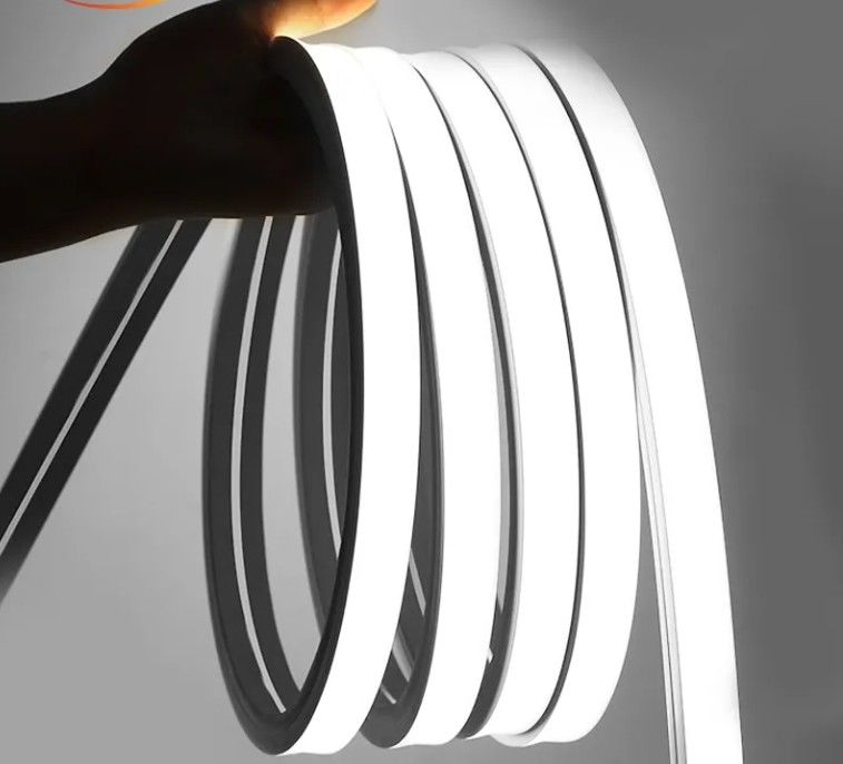 Customized Silicone Flexible Diode Neon Strip Lights 2700k-5700k Neon RGBW LED Neon Lights