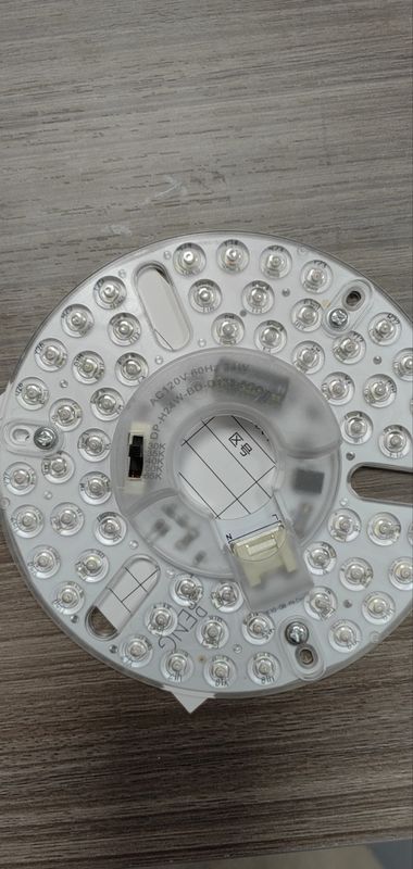 ERP Rosh LED Modules 5CCT 12W/18W/24W DIP Switch Ceiling Light Fan with Witch Power Replaces LED Module