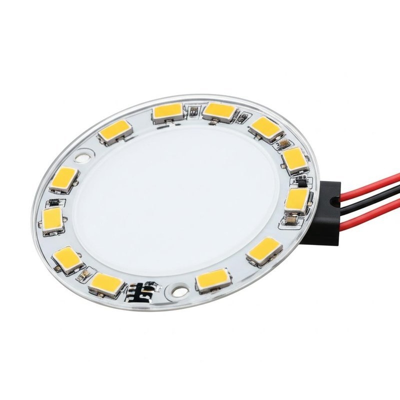 Durable Dia135mm Fan Light Bulb Replacement Made of Aluminum PCB Material for Long Lasting Performance