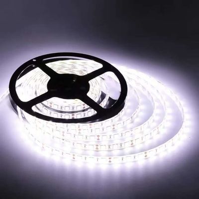 Flexible LED Strip Lights 600 Units LEDs LED Strips Waterproof 12 Volt LED Light Strips Pack Of 16.4ft/5m for Holiday Home Party Indoor Outdoor Decoration Waterproof White 1 Pack