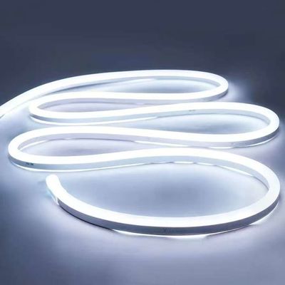16.5FT / 5 Meter Spotless Silicone LED Channel System Recessed Flexible Tube With Milky White Cover Wider Track For 12mm Waterproof LED Strip Light USC7 WW