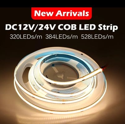 COB Strip Light Car Led Strip Light 320led 384led 480led 528led 768leds RGB COB Led Strip Light For Aluminum Profile