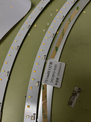 3CCT-RGB Ceiling fan light ,can do any size according to your requirement