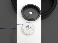 Dia100mm Round Pcb Board 12w 15w AC 110V 120V 230V 3.93'' Retrofit Light Kit For Ceiling Flush Light