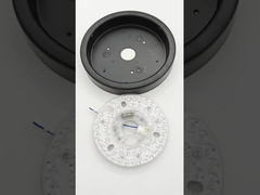 Dia125mm 120V 18W ETL Listed Ceiling Fan Led Light Replacement Dimmable LED Light For Ceiling Fan